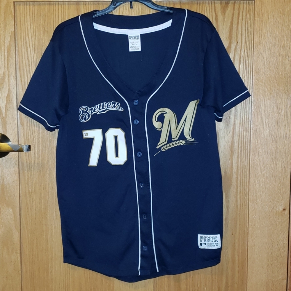 Milwaukee Brewers - Victoria's Secret Jersey